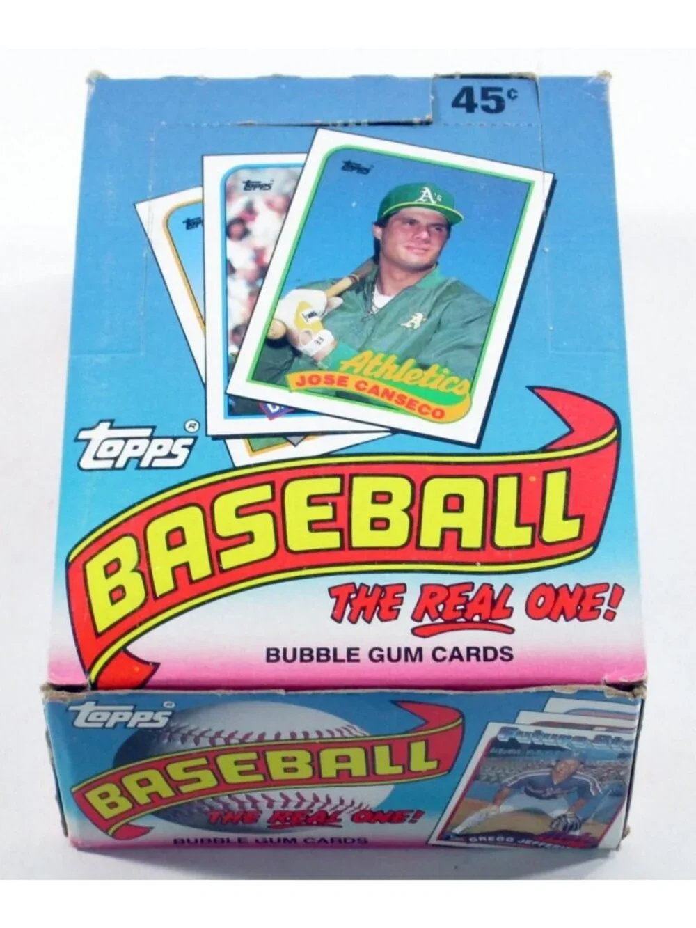 Vintage 1989 Baseball Card Box - 36 Packs, Rare Collectible Sports Cards